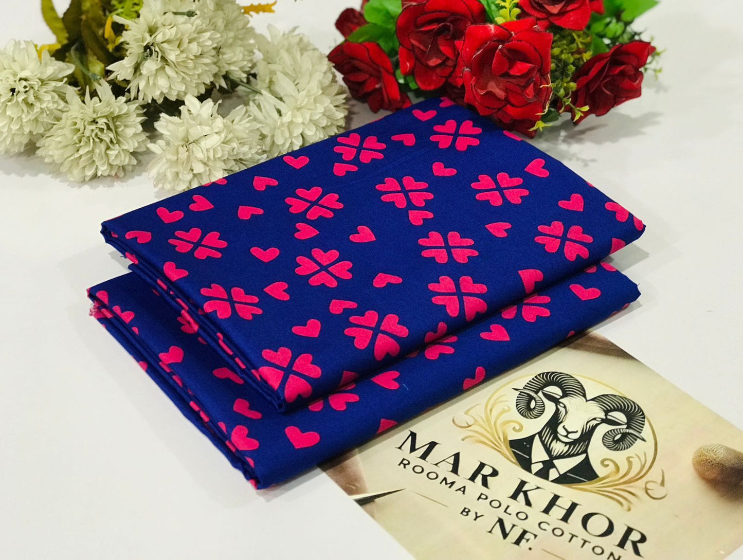 All over 2-Piece Suit Markhor Summer Cotton