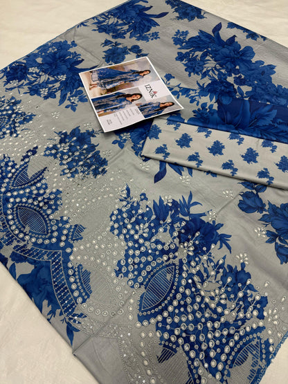 LINEN 3pc Full Embroidered