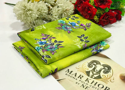 All over 2-Piece Suit Markhor Summer Cotton