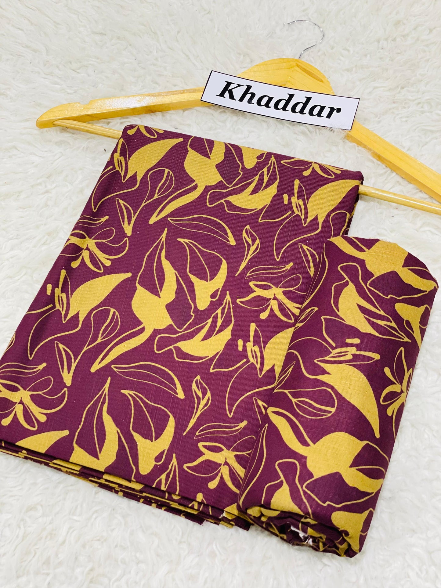 KHADDAR All Over Digital Print 2pc