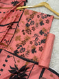 ALKARAM LINEN Digital Print 3pc 2025