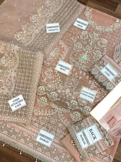 BAROUQUE: Embroidered