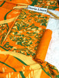 ALKARAM DORIA LINEN Digital Print 3pc 2025