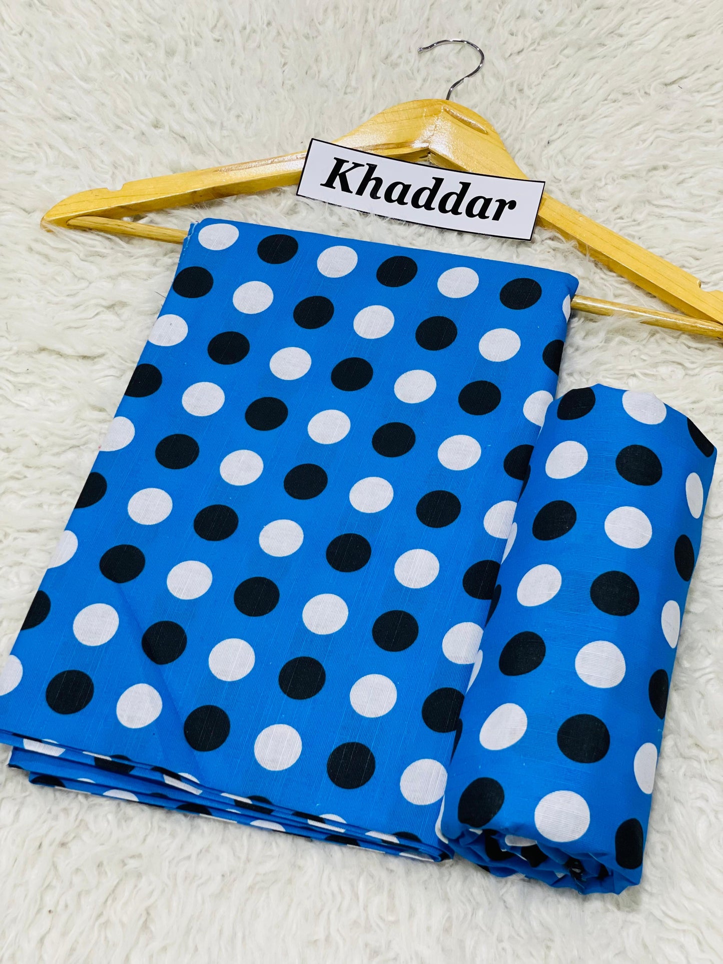 KHADDAR All Over Digital Print 2pc