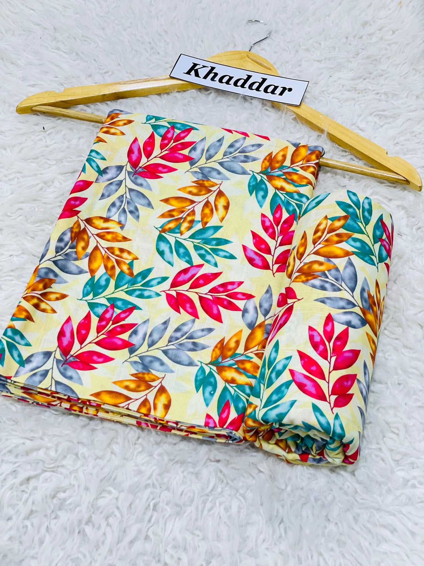 KHADDAR All Over Digital Print 2pc