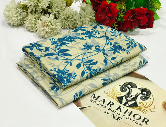 All over 2-Piece Suit Markhor Summer Cotton