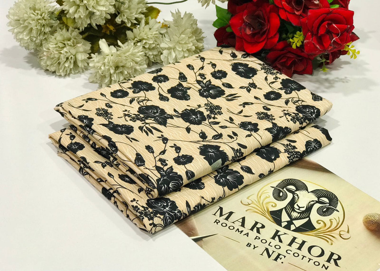 All over 2-Piece Suit Markhor Summer Cotton