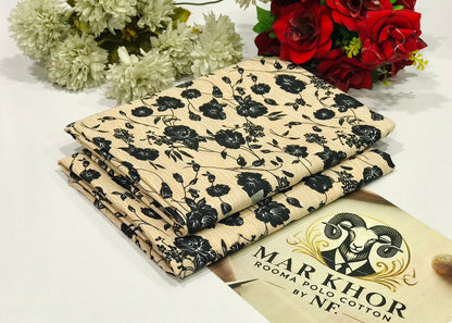 All over 2-Piece Suit Markhor Summer Cotton