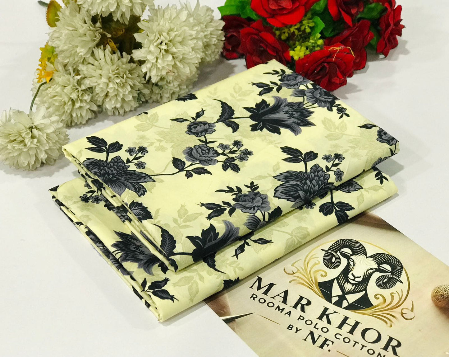 All over 2-Piece Suit Markhor Summer Cotton