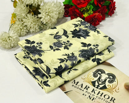 All over 2-Piece Suit Markhor Summer Cotton