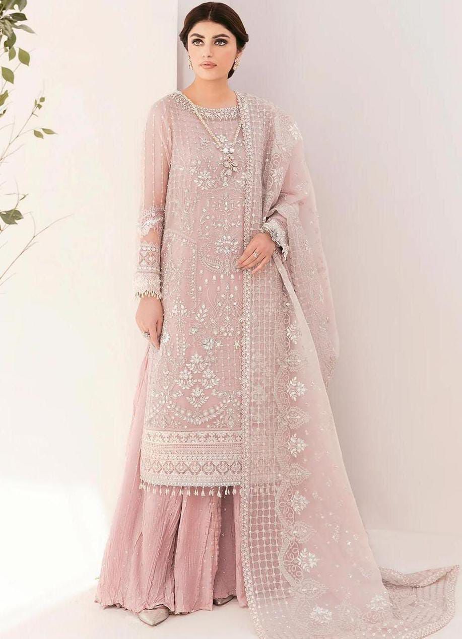 BAROUQUE: Embroidered