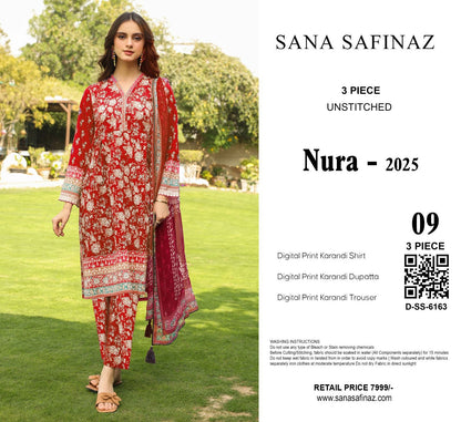 Sana Safinaz  KARANDI Digital Print 3pc