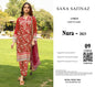 Sana Safinaz  KARANDI Digital Print 3pc