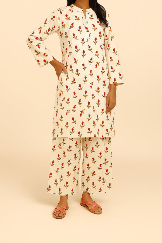 All over 2-Piece Suit Markhor Summer Cotton