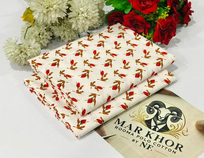 All over 2-Piece Suit Markhor Summer Cotton