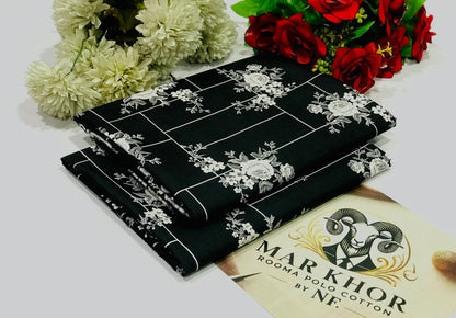 All over 2-Piece Suit Markhor Summer Cotton