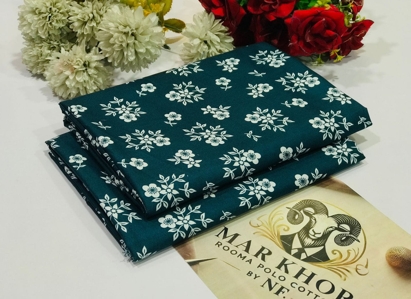 All over 2-Piece Suit Markhor Summer Cotton