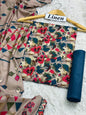 ALKARAM LINEN Digital Print 3pc 2025